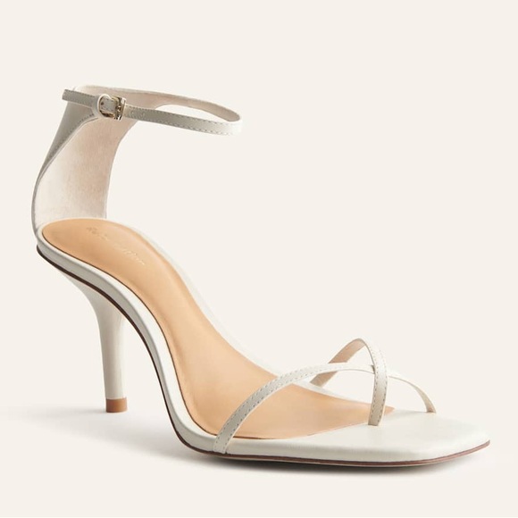 $278 Reformation Gigi Strappy Mid Heel Sandal women sz 6 - Picture 2 of 10